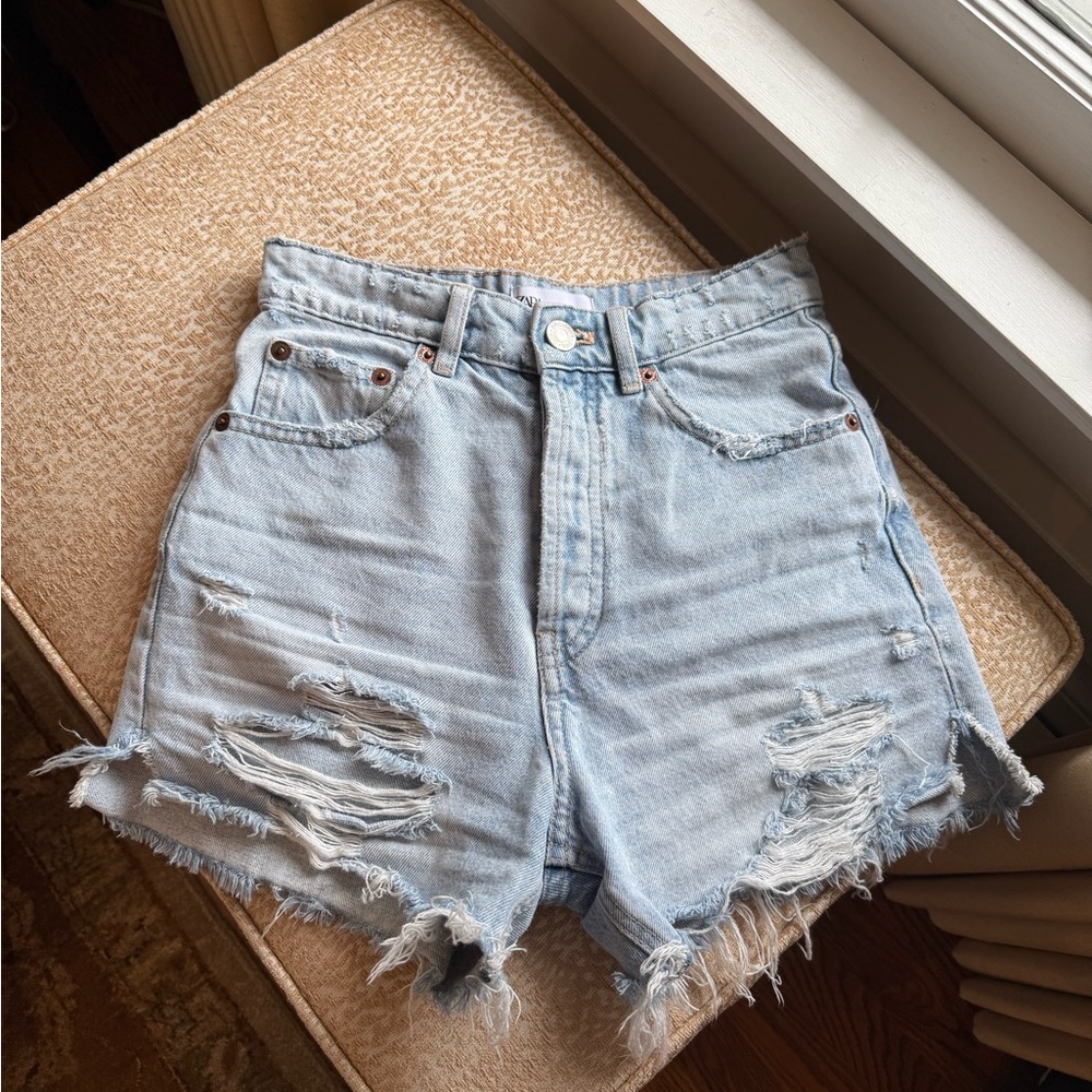 Zara Denim Shorts